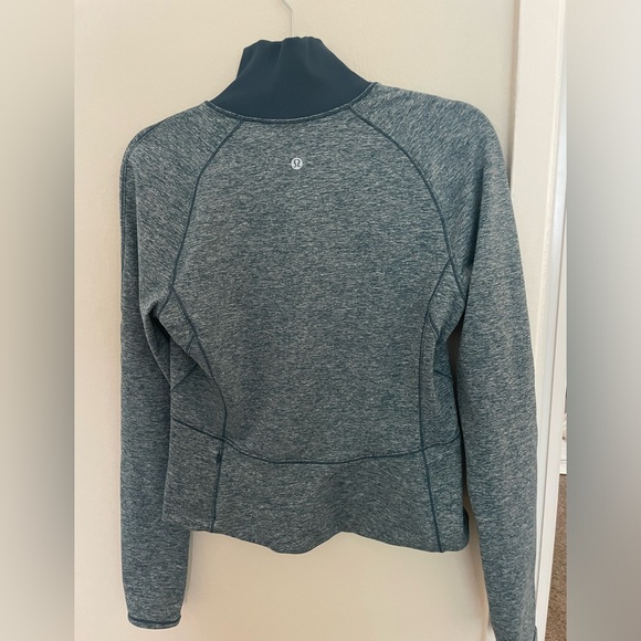 Lululemon Always Alert Half Zip Size 8 - Picture 2 of 4